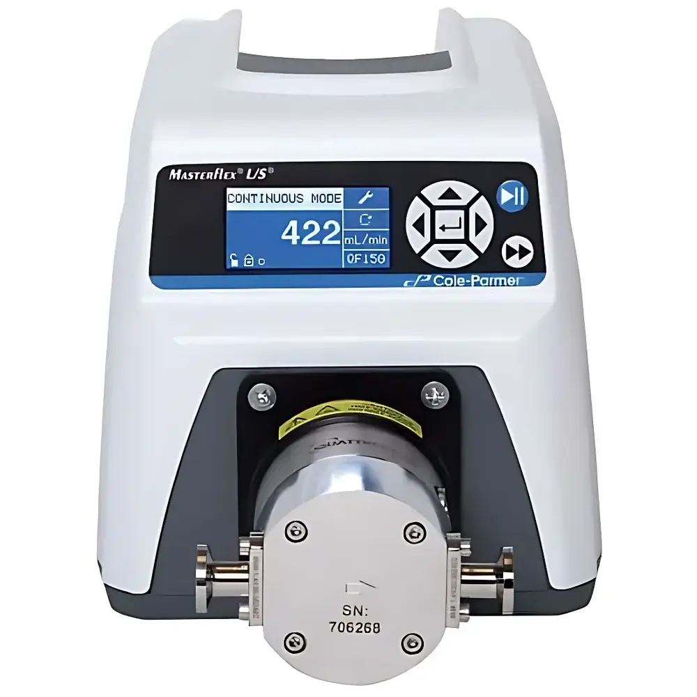 Masterflex Quattroflow Peristaltic Pump System with 74000-35 Drive Unit