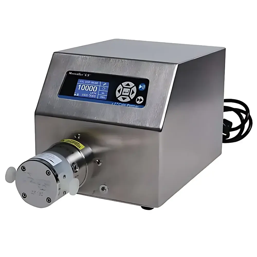 Masterflex Quattroflow Peristaltic Pump System with 74000-35 Drive Unit