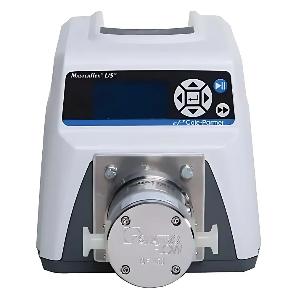 Masterflex Quattroflow Peristaltic Pump System with 74000-35 Drive Unit