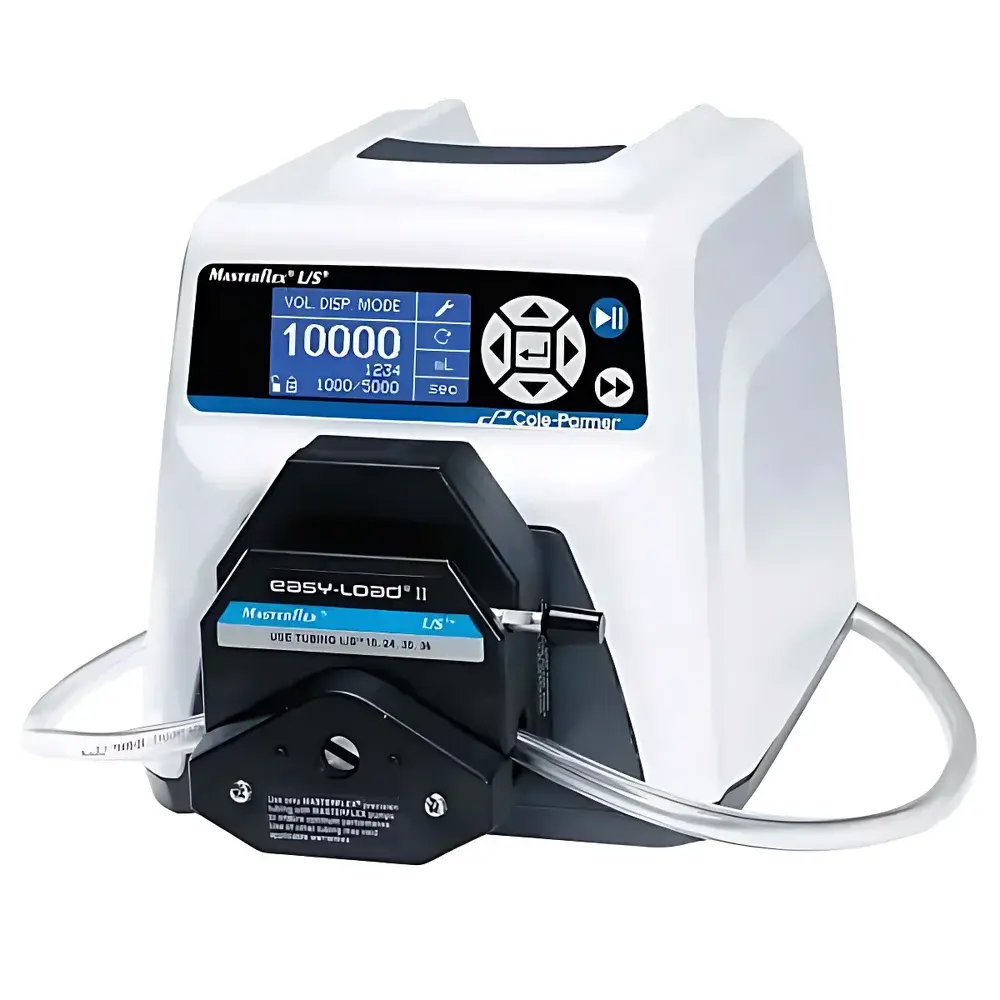 Masterflex L/S Programmable Peristaltic Pump with Balance, Stirrer, and Software Integration System