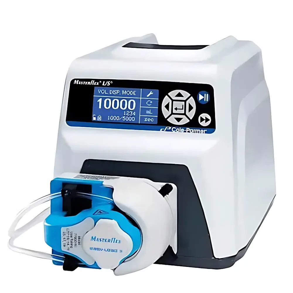 Masterflex L/S Programmable Peristaltic Pump with Balance, Stirrer, and Software Integration System