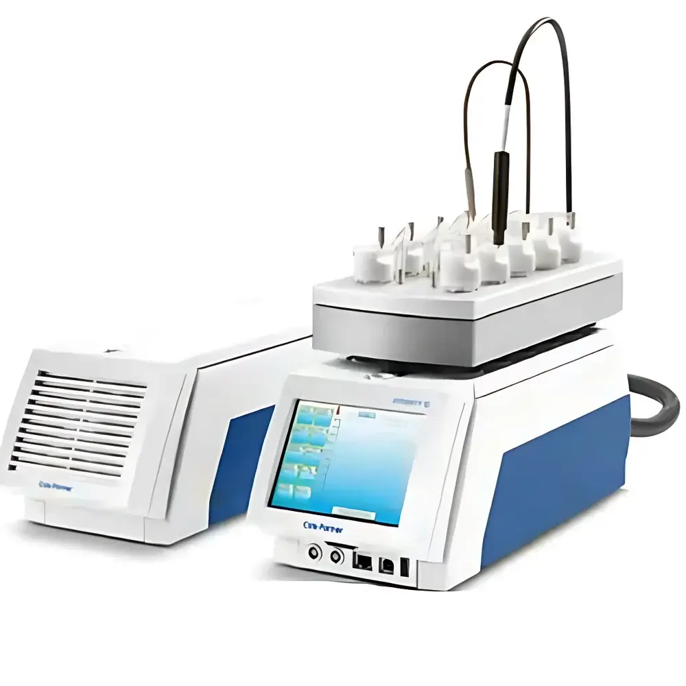 Cole-Parmer Integrity 10 Parallel Reaction & Crystallization Workstation