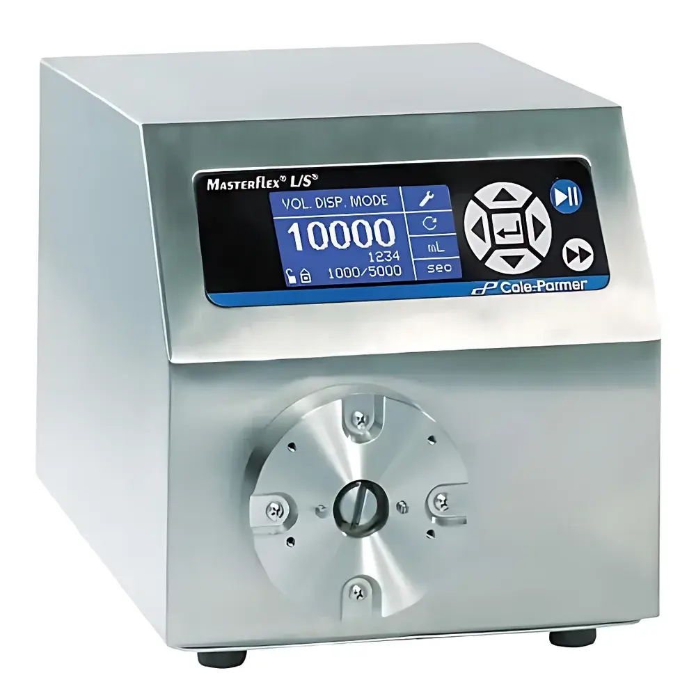 Masterflex L/S Programmable Peristaltic Pump with IP66 Washdown Rating