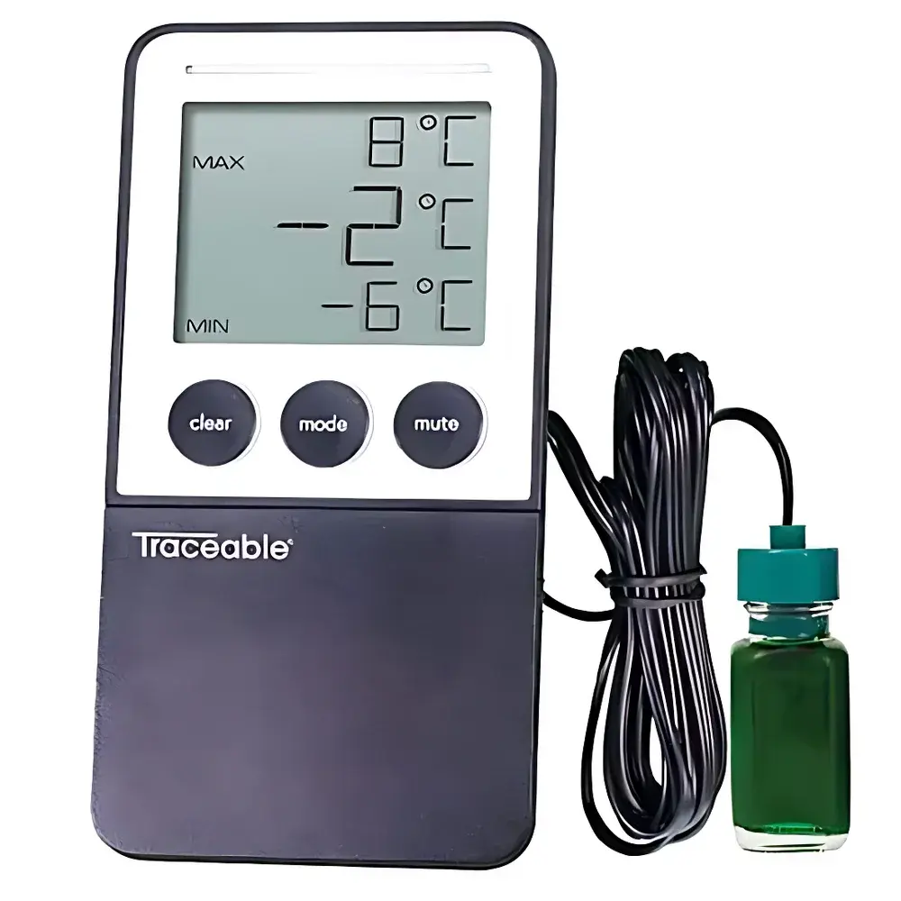 Traceable® 56000-10 Multi-Channel Temperature & Humidity Data Logger with Real-Time Clock