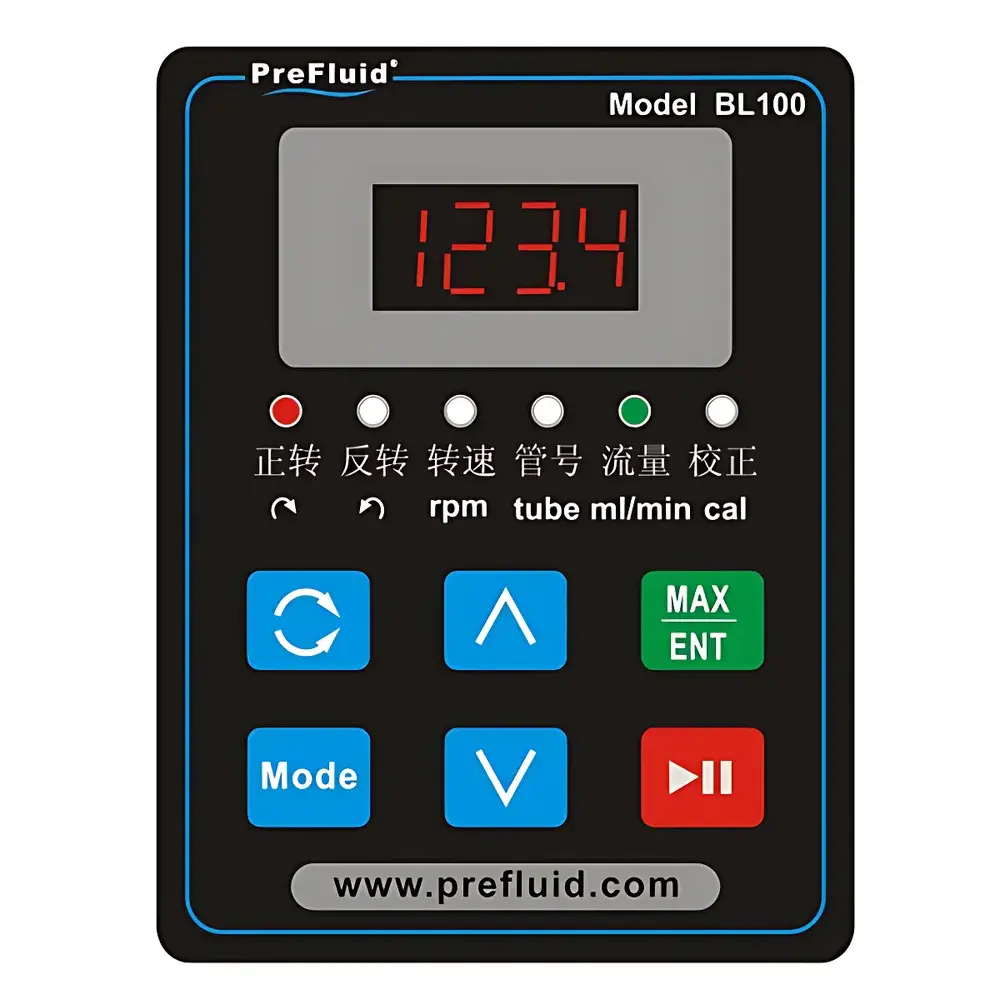 PreFluid BL100-KZ15 Flow-Display Peristaltic Pump