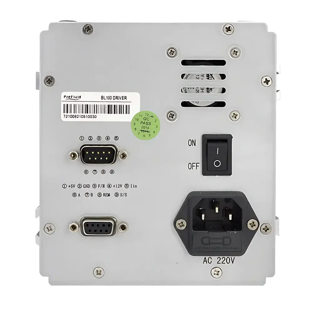 PreFluid BL100-KZ15 Flow-Display Peristaltic Pump