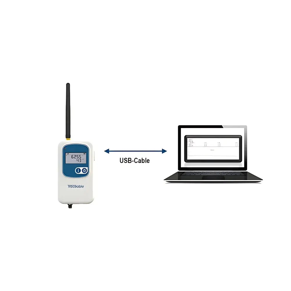 Traceable Calibrated Digital Pocket Thermometer