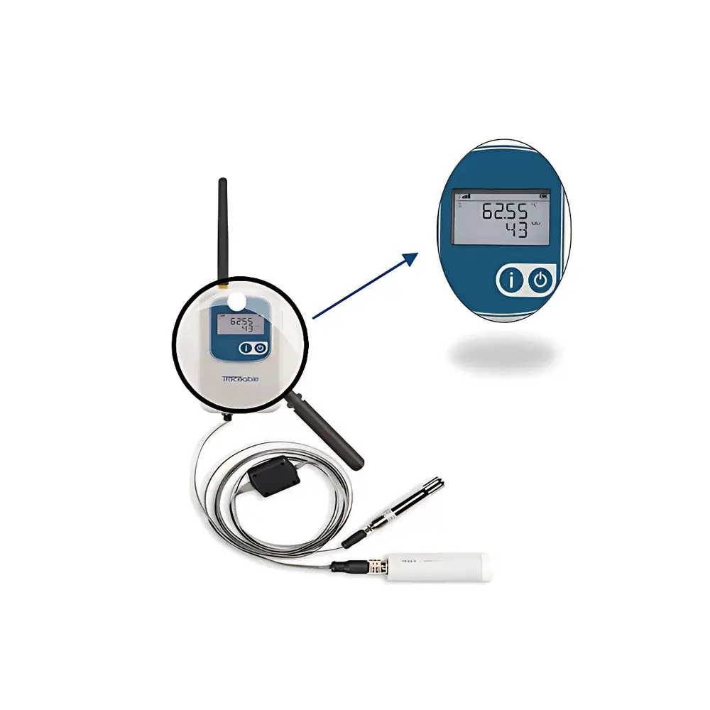 Traceable Calibrated Digital Pocket Thermometer