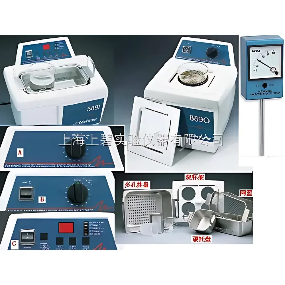 Cole-Parmer Ultrasonic Cleaner Series 8890–8894 (Model 08894-60 with Cavitation Intensity Meter)