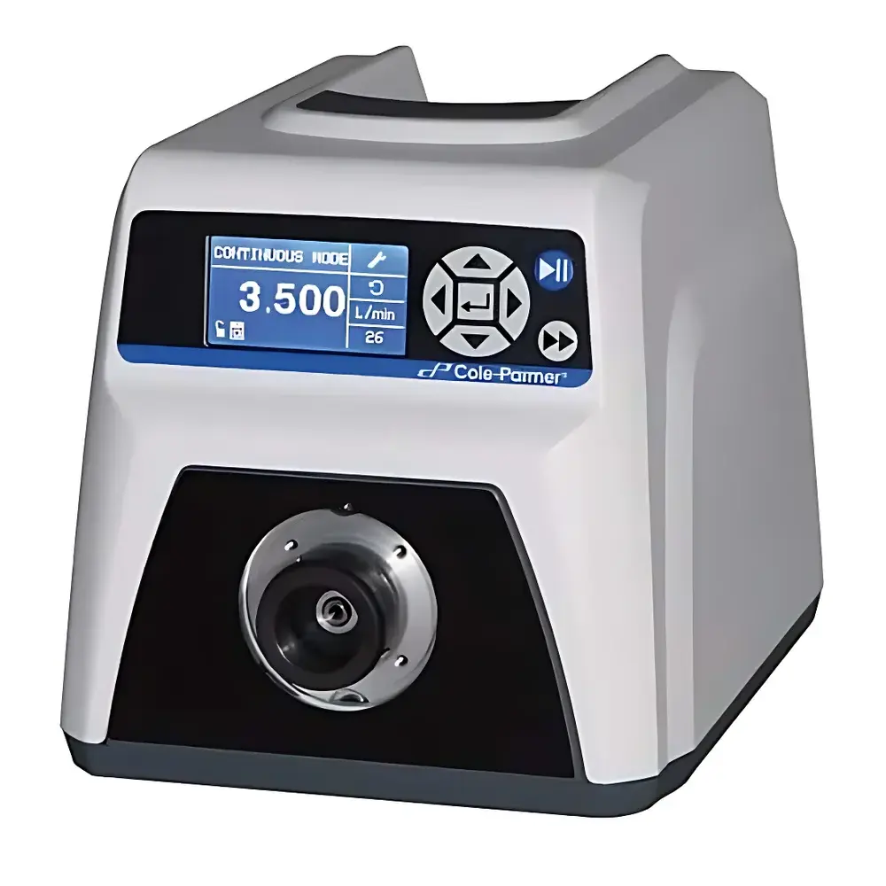 Cole-Parmer Masterflex 75211-70 Digital Gear-Driven Peristaltic Pump with Remote Control Capability