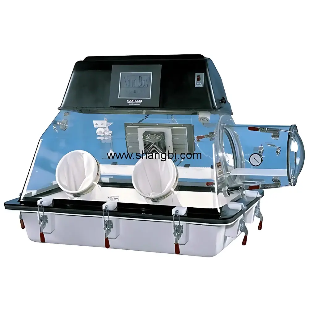 Plas-labs 890-THC Automated Anaerobic Temperature- and Humidity-Controlled Glove Box