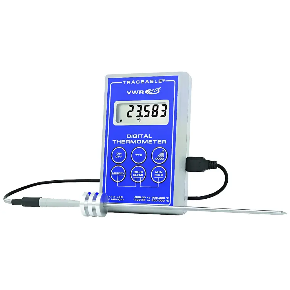 Traceable® VWRI620-1980 Platinum RTD Ultra-High-Precision Temperature Meter