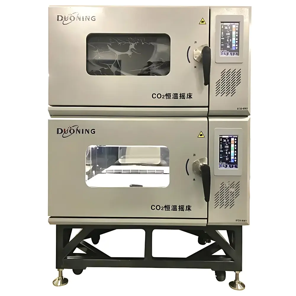 Duoning Bio DUONING-0720-0001 Fully Automated CO₂-Regulated Refrigerated Orbital Shaker