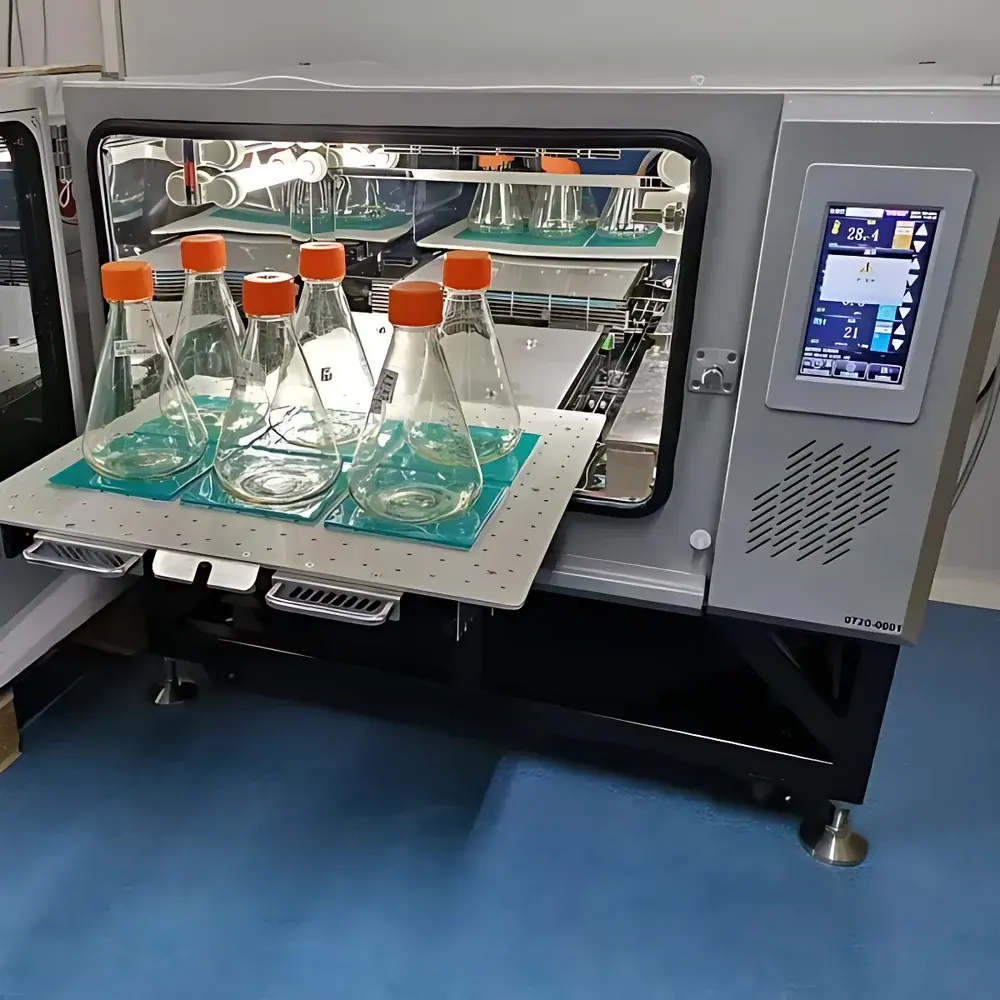 Duoning Bio DUONING-0720-0001 Fully Automated CO₂-Regulated Refrigerated Orbital Shaker