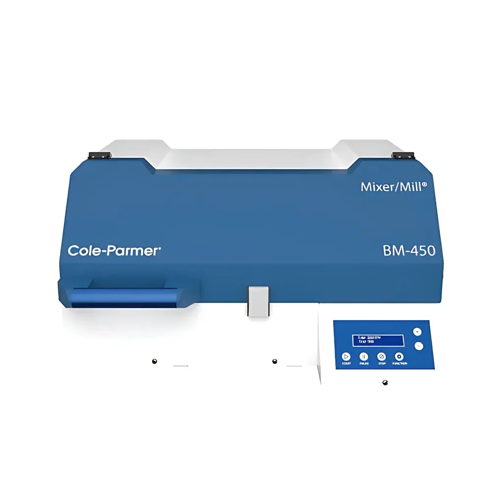 Cole-Parmer BM-400 High-Energy Ball Mill (Formerly SPEX 8000M)