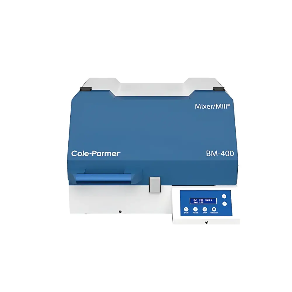 Cole-Parmer BM-400 High-Energy Ball Mill (Formerly SPEX 8000M)