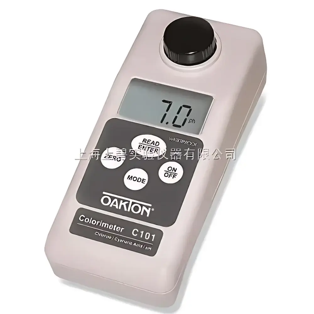 Oakton C-103 / C-105 / C-201 / C-301 / C-401 Portable Colorimeters