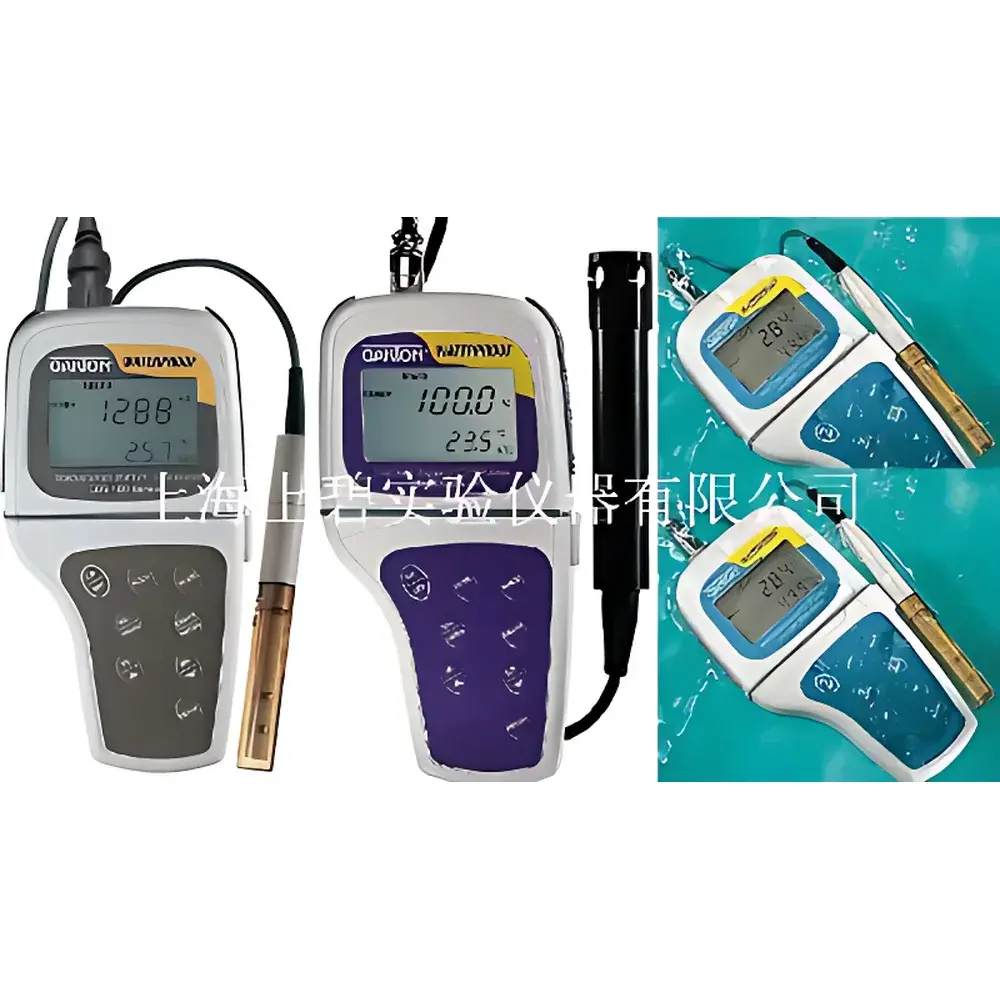 Oakton DO300 Dissolved Oxygen Meter with 15-Meter Immersion Probe (Model 35805-54)