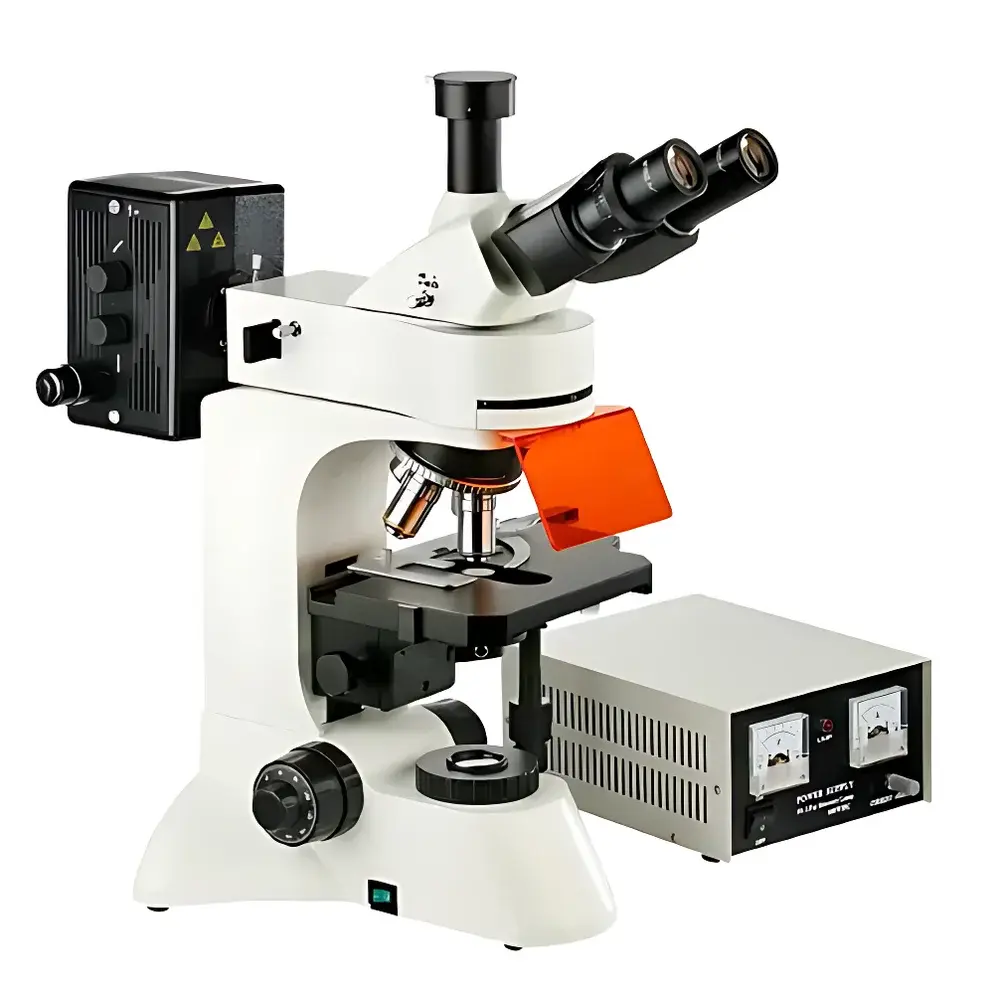Betop Scientific L3201 Upright Fluorescence Microscope