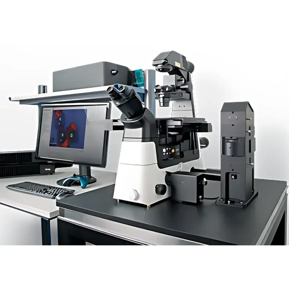 WITec Alpha300 RI Inverted Confocal Raman Imaging Spectrometer