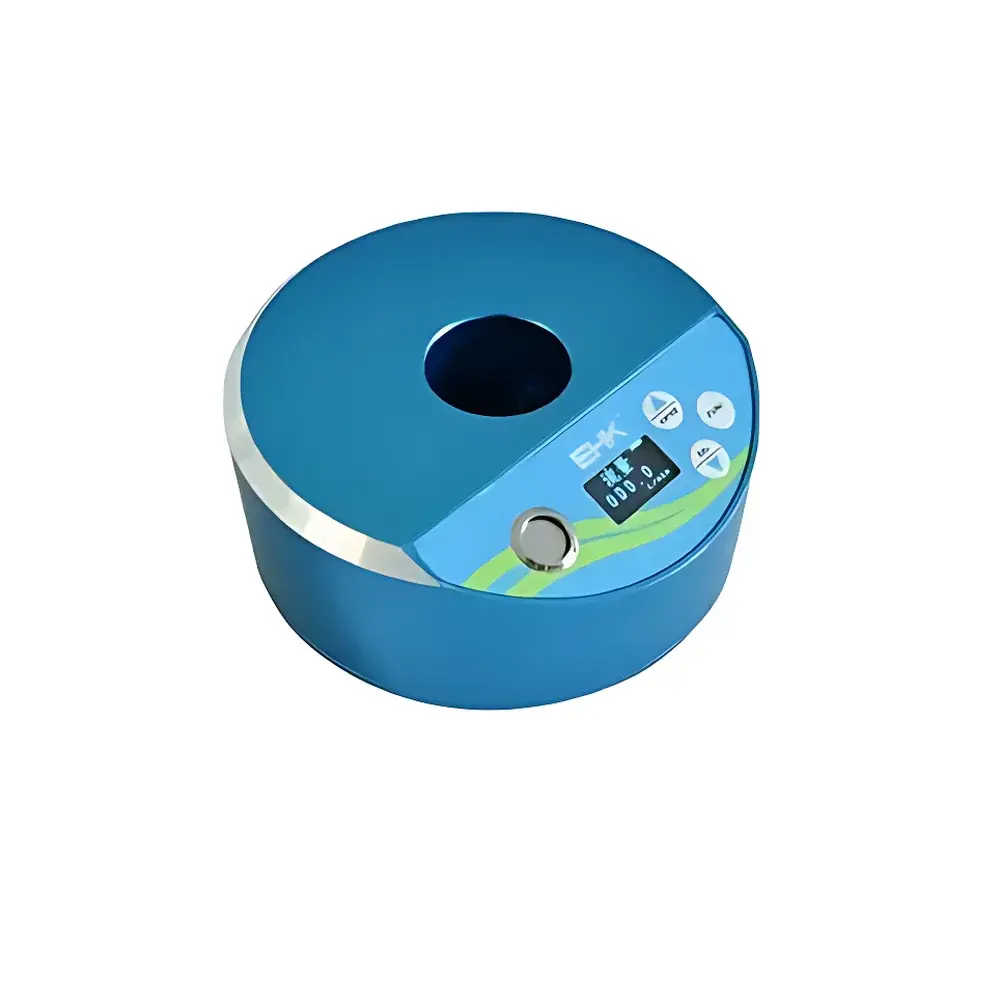 BHK HK-100NT Air Microbial Sampler Flow Calibrator with Patented Low-Resistance Vane Sensor