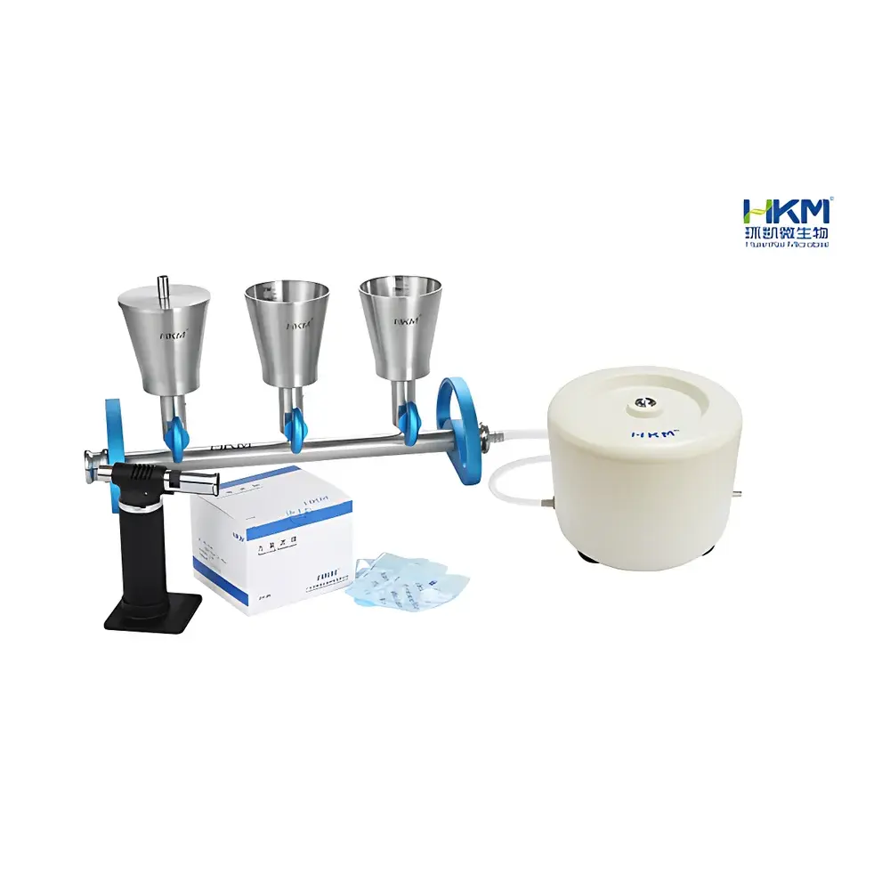 HKM MFS Series Stainless Steel Vacuum Filtration System for Microbial Limit Testing