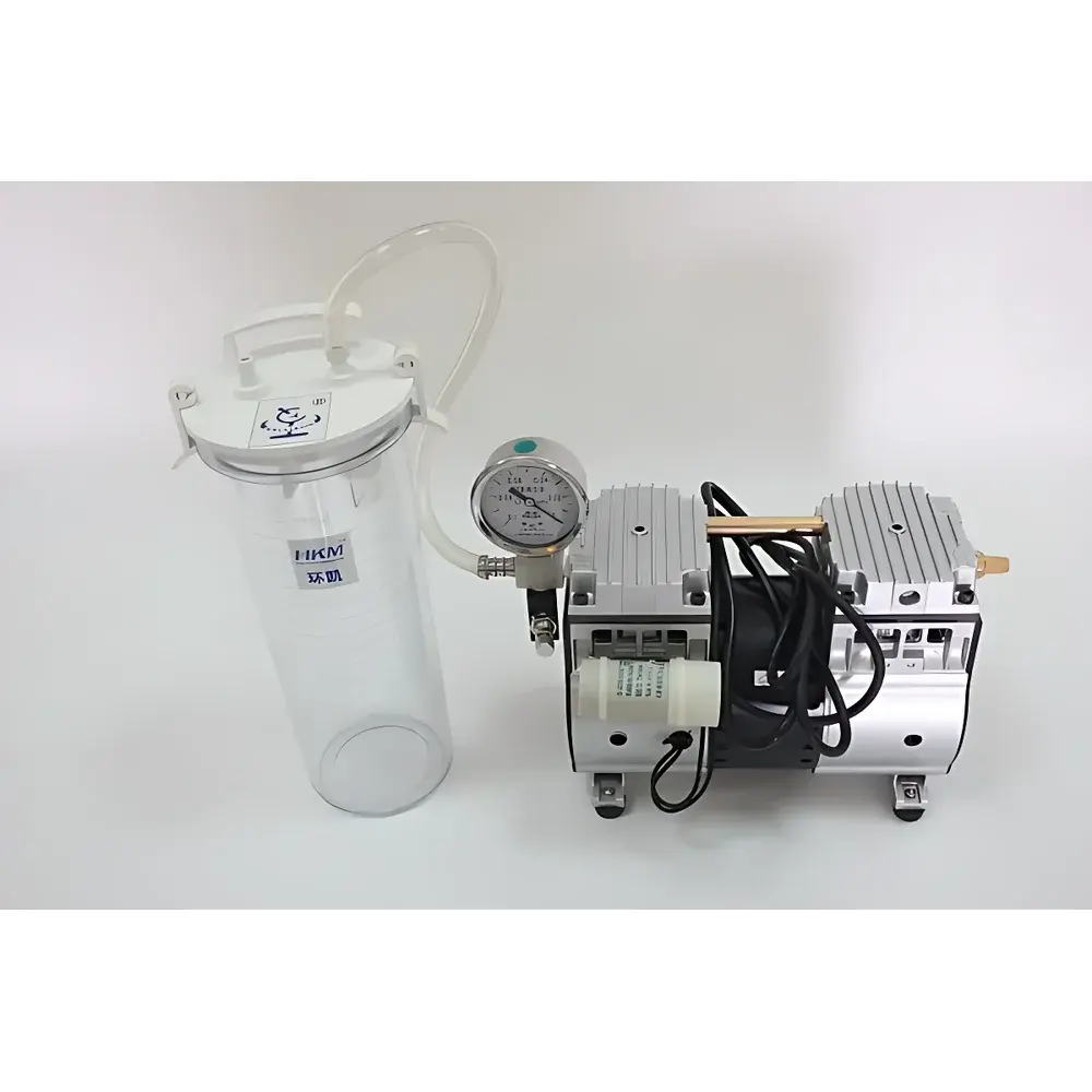 HKM ZKB-2A Oil-Free Piston Vacuum Pump