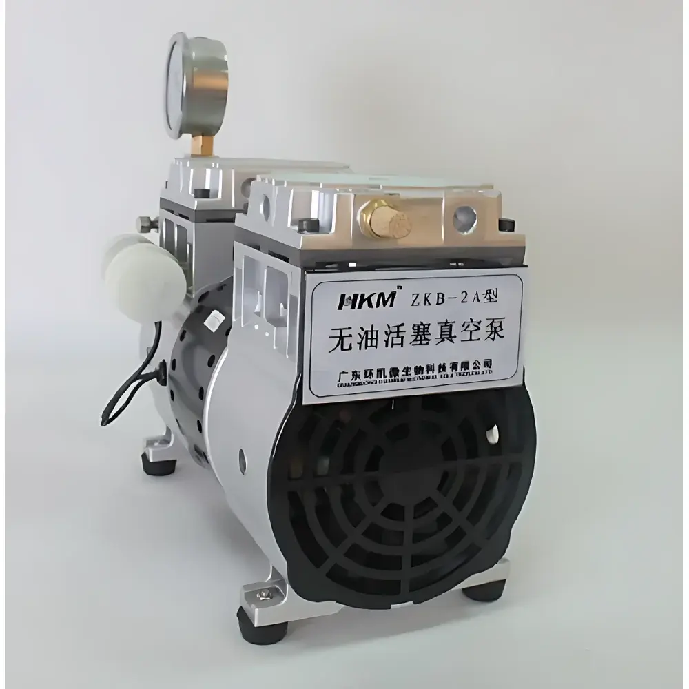 HKM ZKB-2A Oil-Free Piston Vacuum Pump