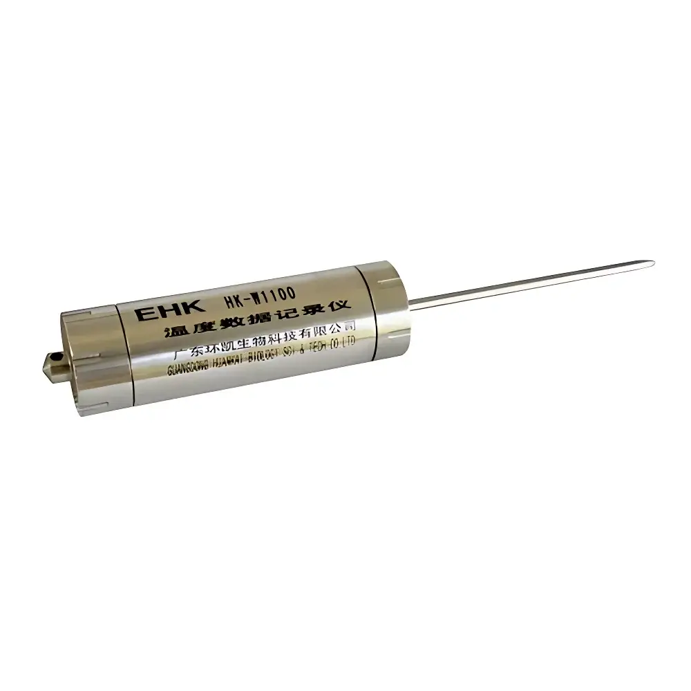 HKM HT-100 High-Temperature Steam Sterilizer Temperature Data Logger (Thermal Penetration Validation System)