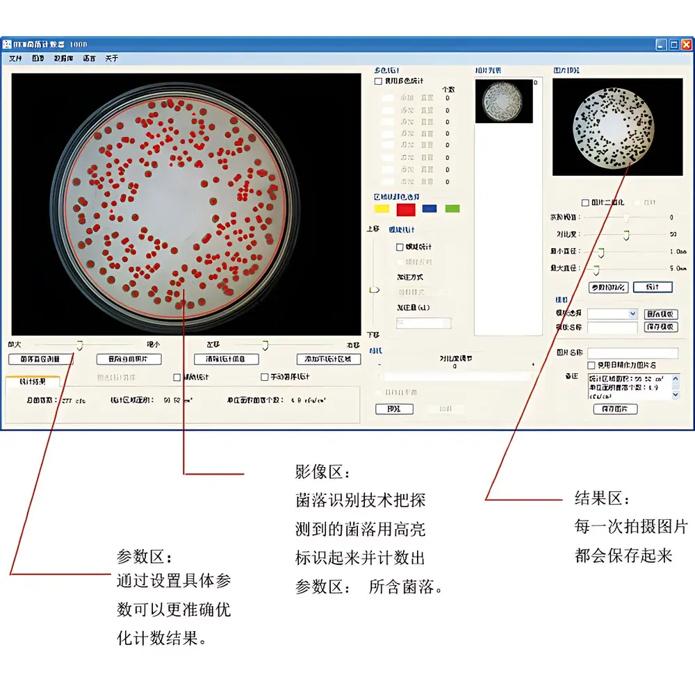 Huan Kai SmartCounter-4K Automated Colony Counter
