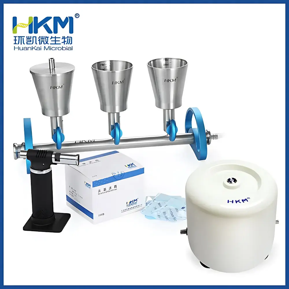 EHK MFS Series Stainless Steel Vacuum Filtration System for Microbial Limit Testing (Model No. 180011601)