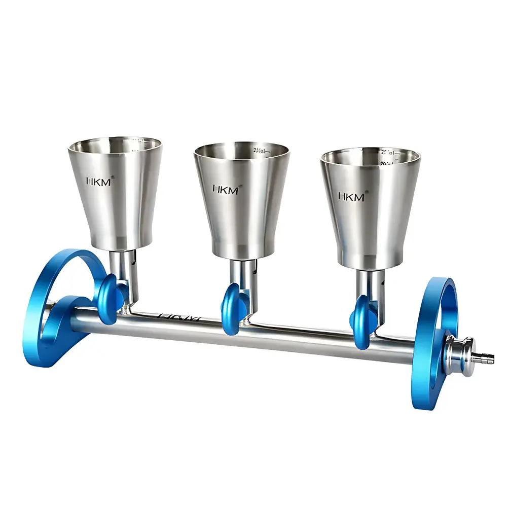 EHK MFS Series Stainless Steel Vacuum Filtration System for Microbial Limit Testing (Model No. 180011601)