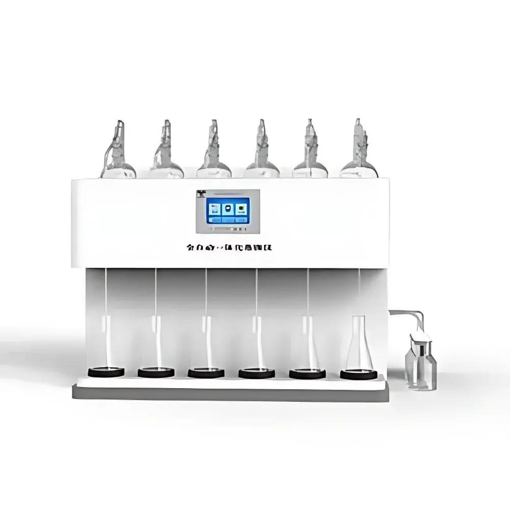 JH-6D Automated Integrated Distillation System by Saprete