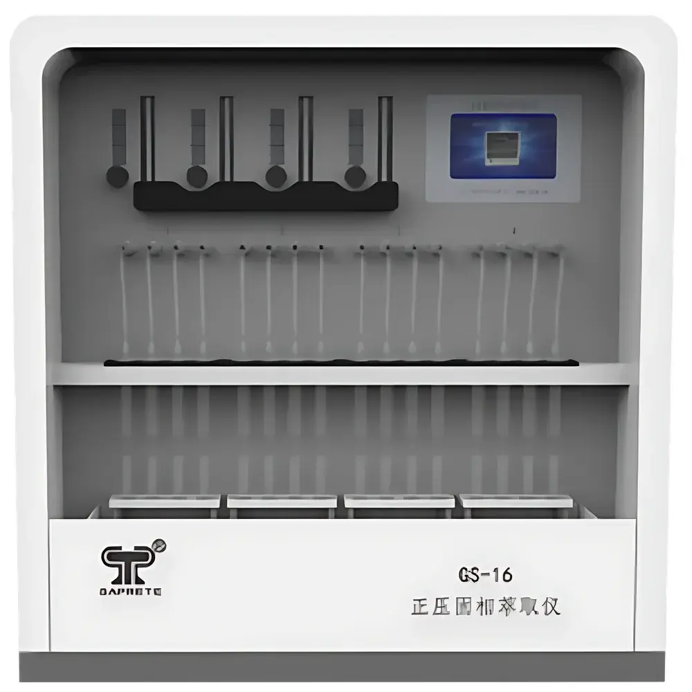 Saprete GS-16 Positive Pressure Solid Phase Extraction Instrument