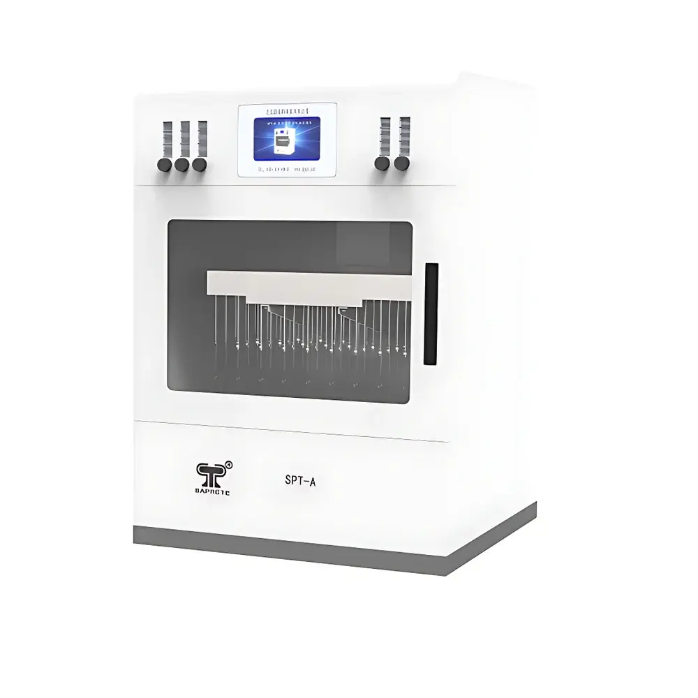 Saprete SPT-A Automated Multi-Position Parallel Concentrator (Nitrogen Evaporator)