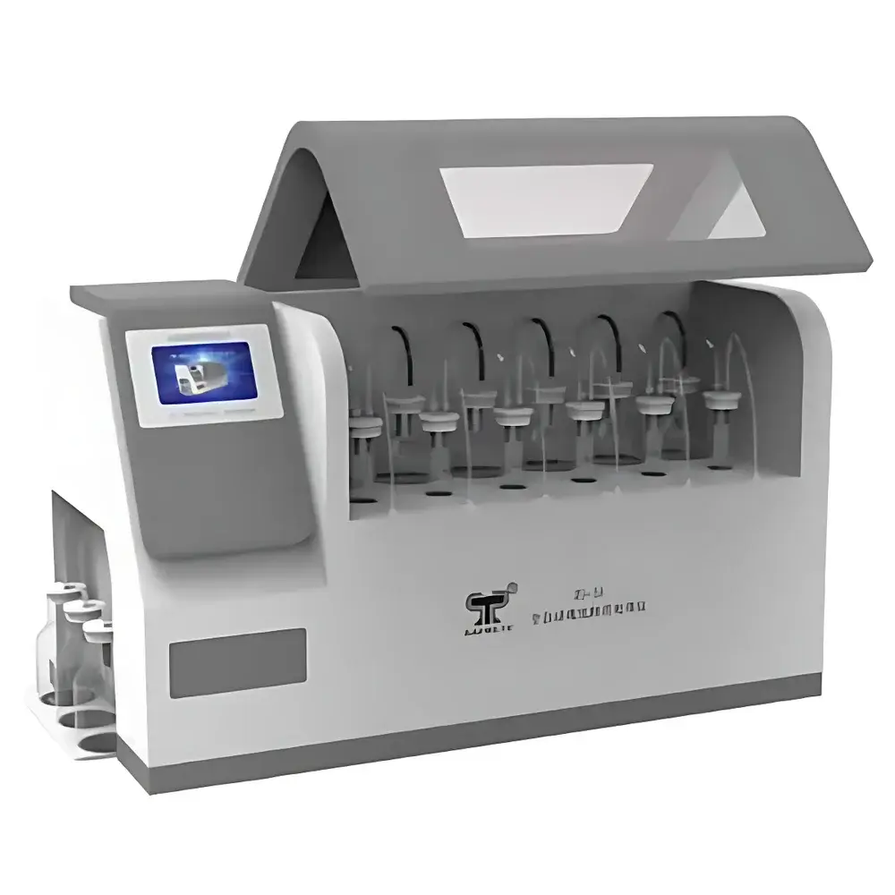 Saprete HS-6A Automated Sulfide Acidification and Purge System