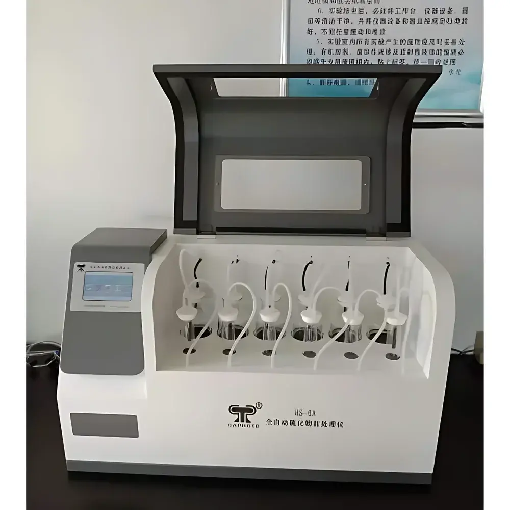 Saprete HS-6A Automated Sulfide Acidification and Purge System