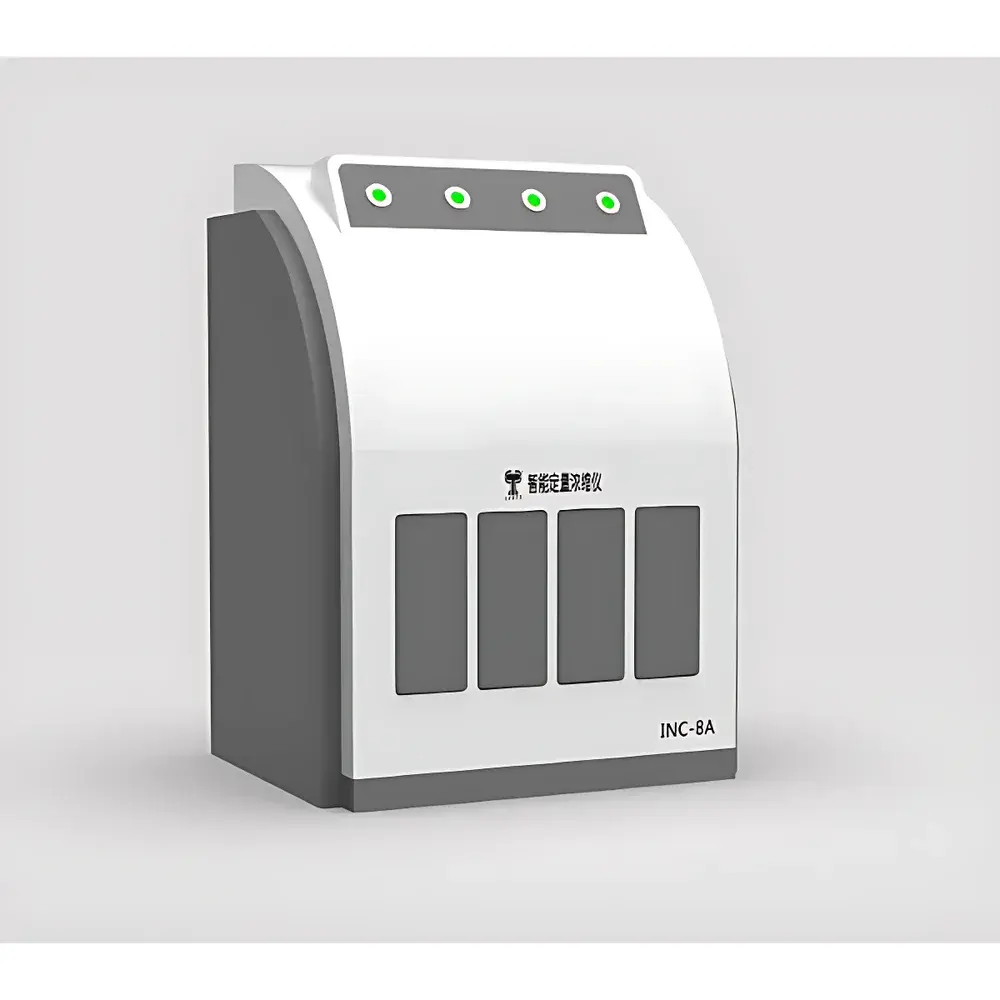 Saprete INC-8A Intelligent Quantitative Concentrator (Fully Automated Nitrogen Evaporator)