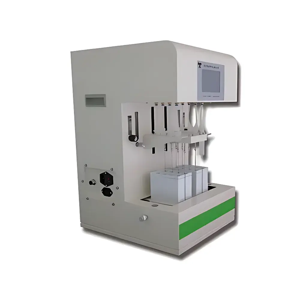 Saprete GS-8N Solid Phase Extraction and Nitrogen Evaporation Concentration System