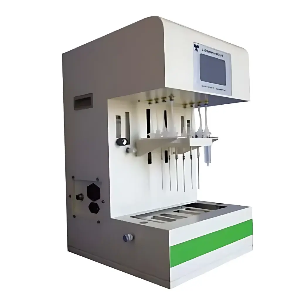 Saprete GS-8N Solid Phase Extraction and Nitrogen Evaporation Concentration System