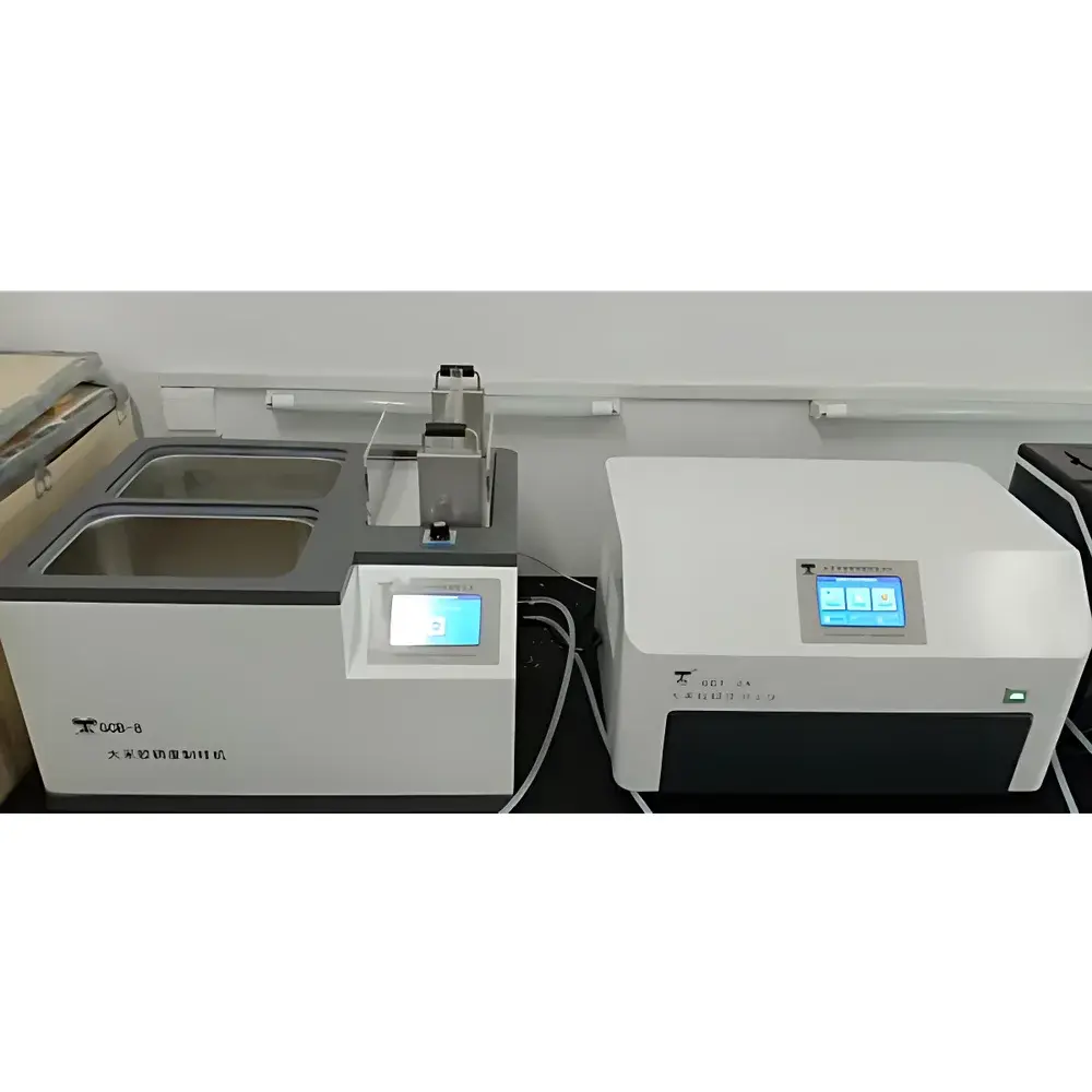 Saprete GCB-28 Rice Gel Consistency Sample Preparation System