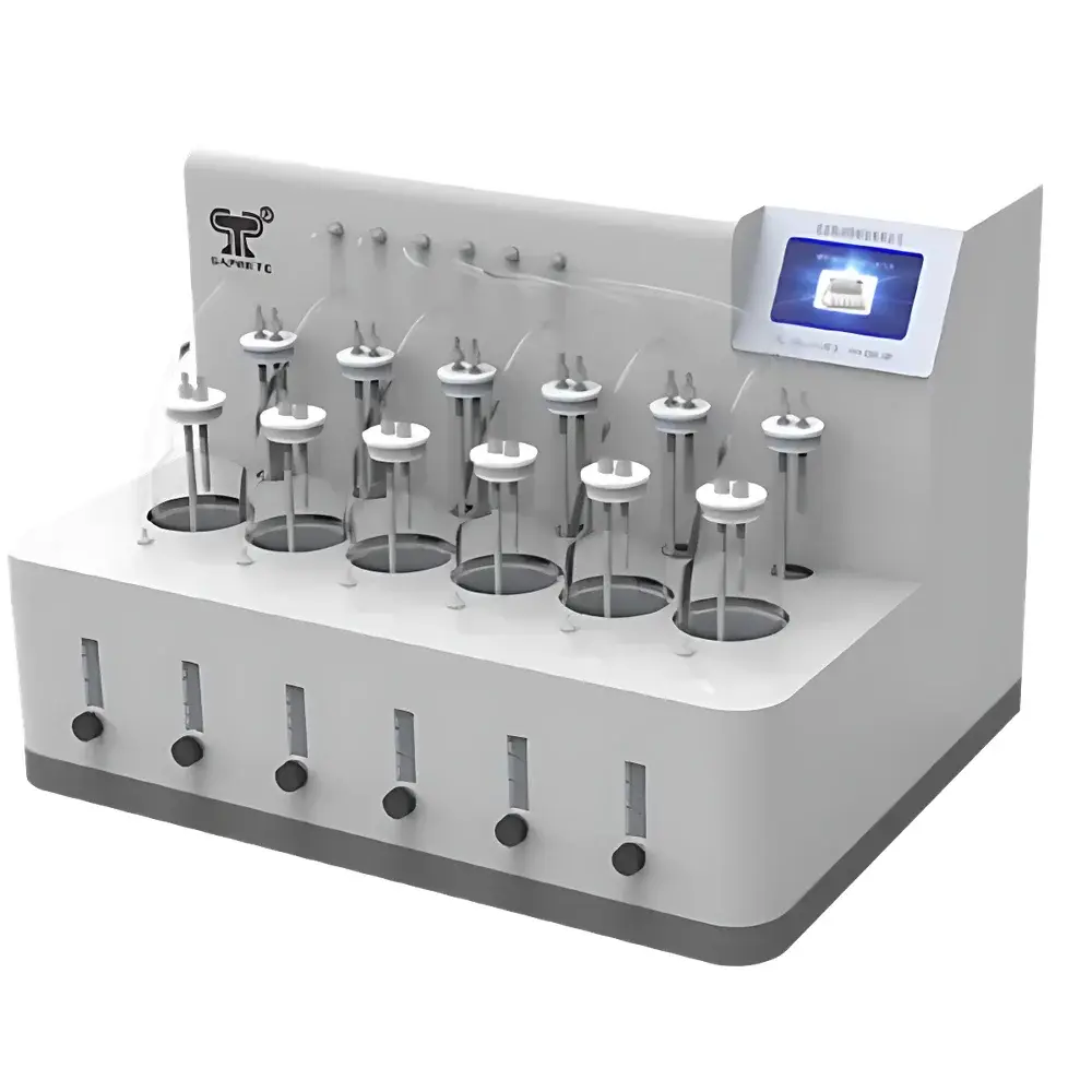 Saprete HS-6H Automated Sulfide Analyzer