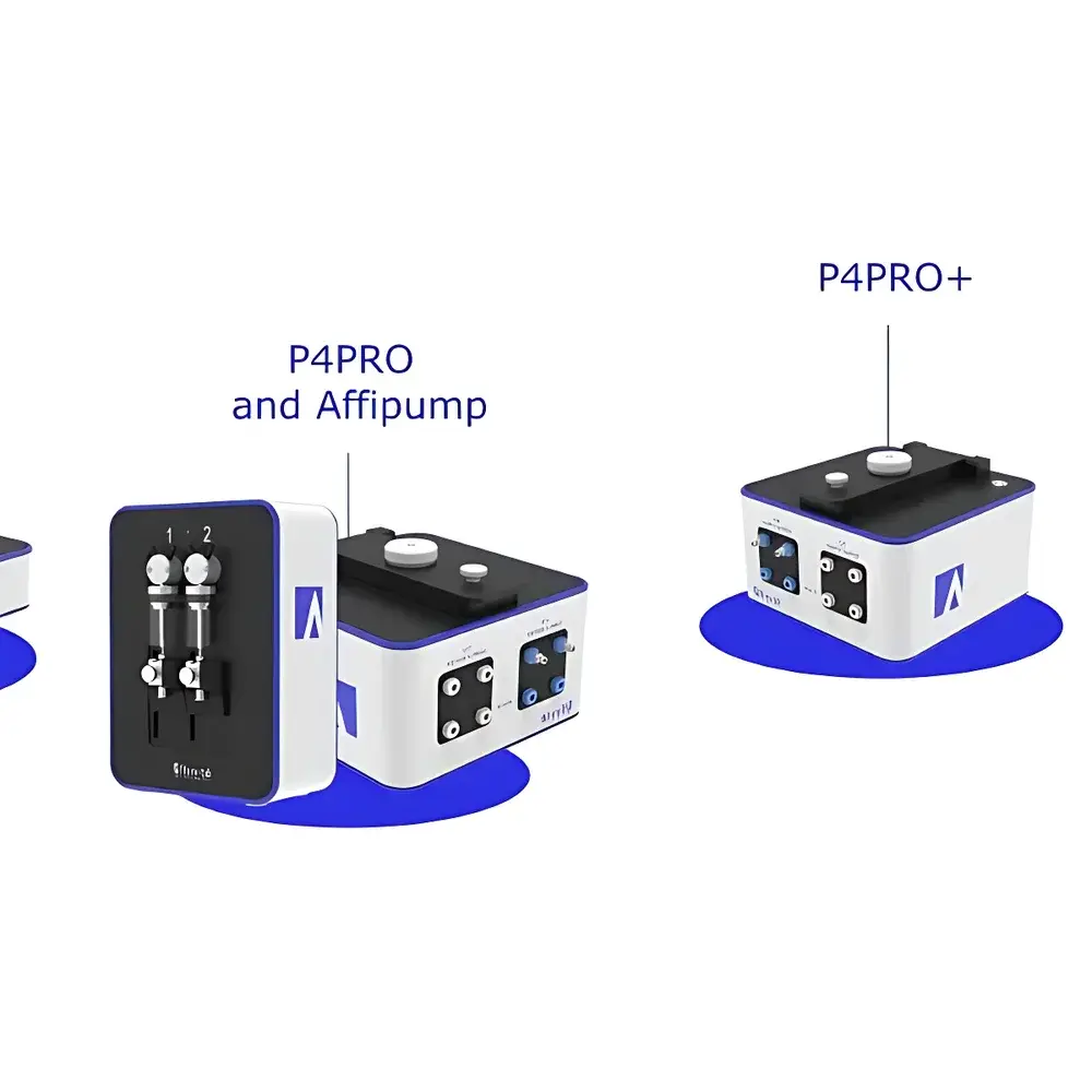 Affinité P4SPR Portable Surface Plasmon Resonance Molecular Interaction Analyzer