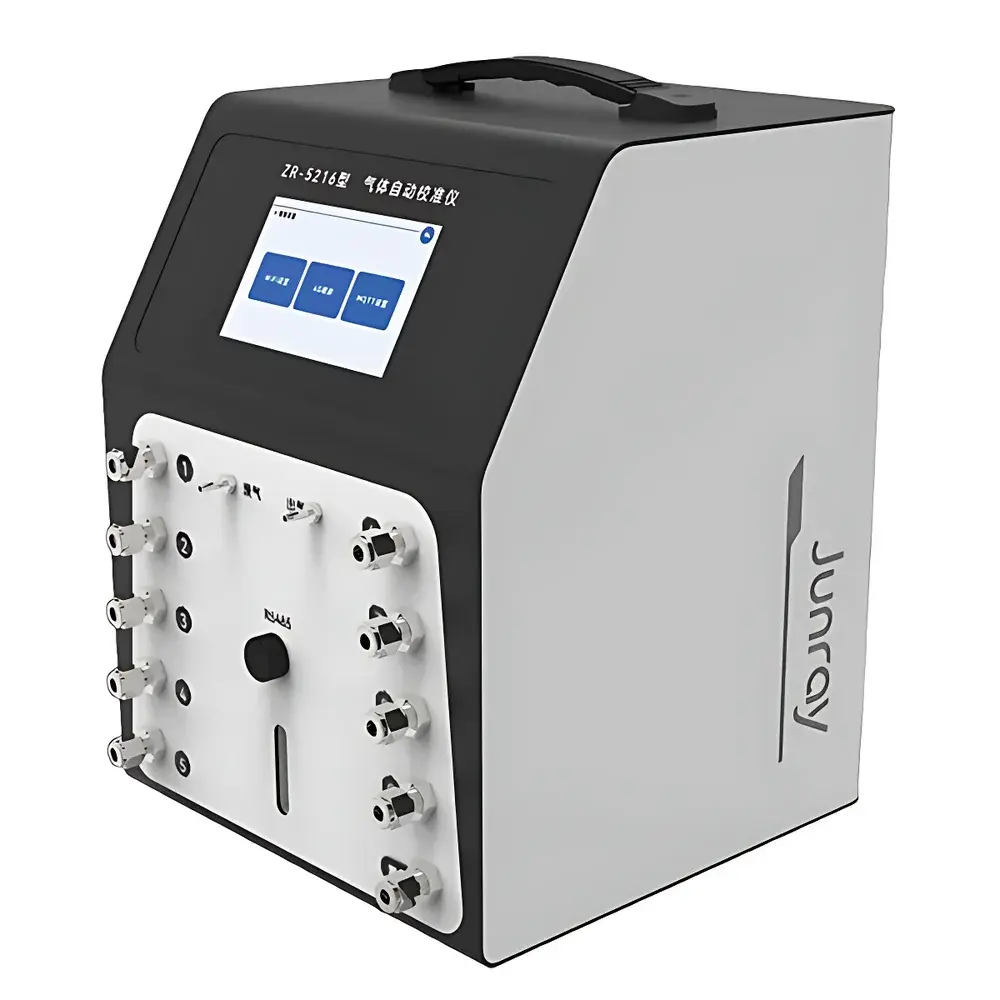 Junray ZR-5216 Automated Gas Calibrator