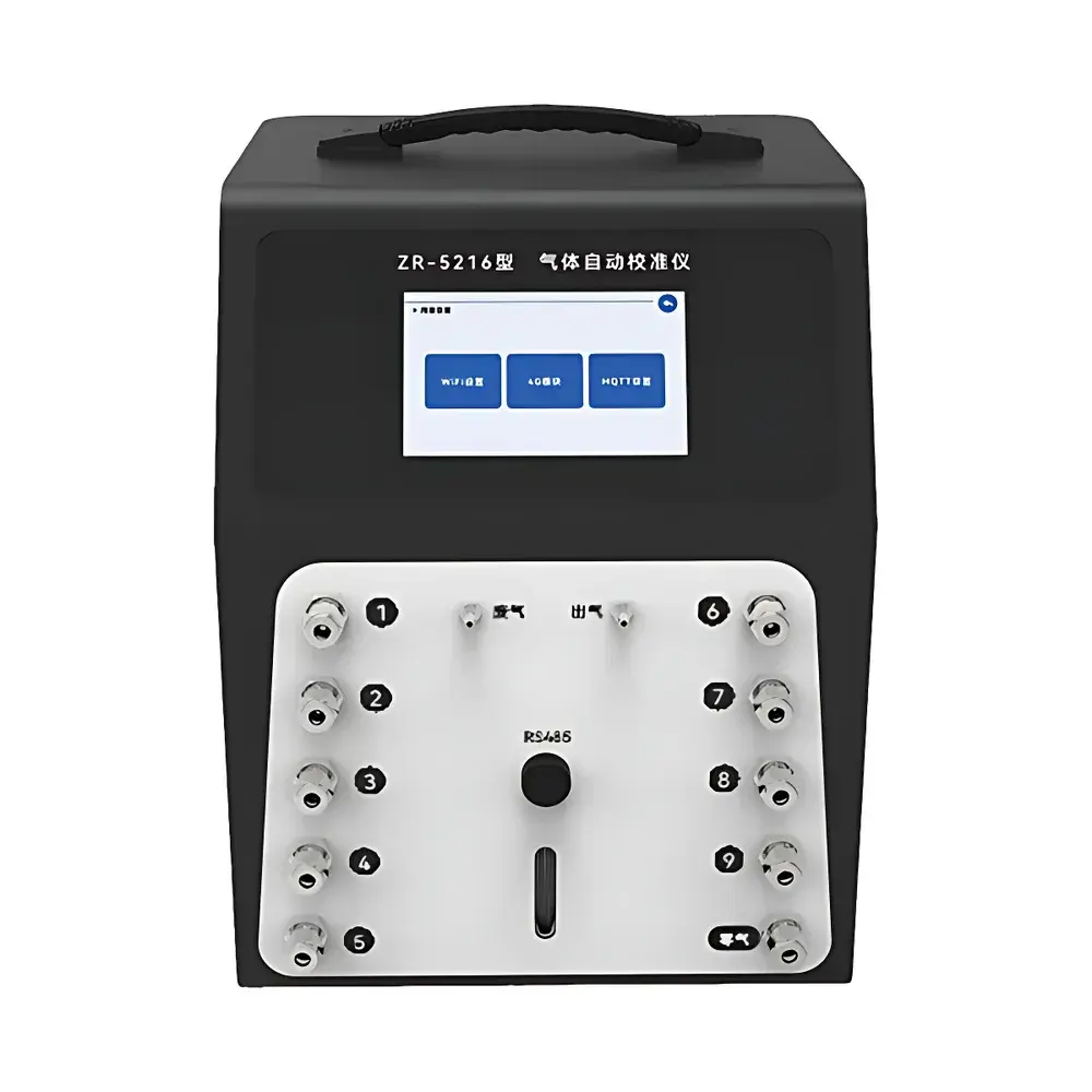 Junray ZR-5216 Automated Gas Calibrator