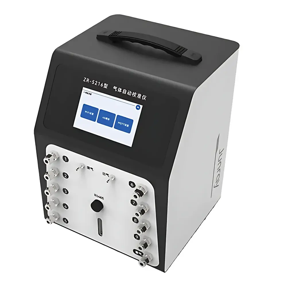 Junray ZR-5216 Automated Gas Calibrator