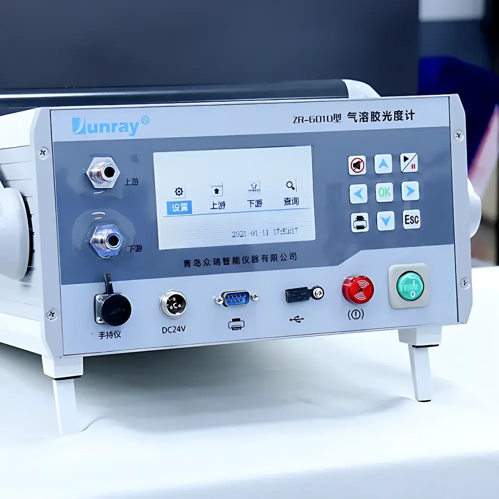 Junray ZR-6010 Aerosol Photometer (External Thermal Printer Model)