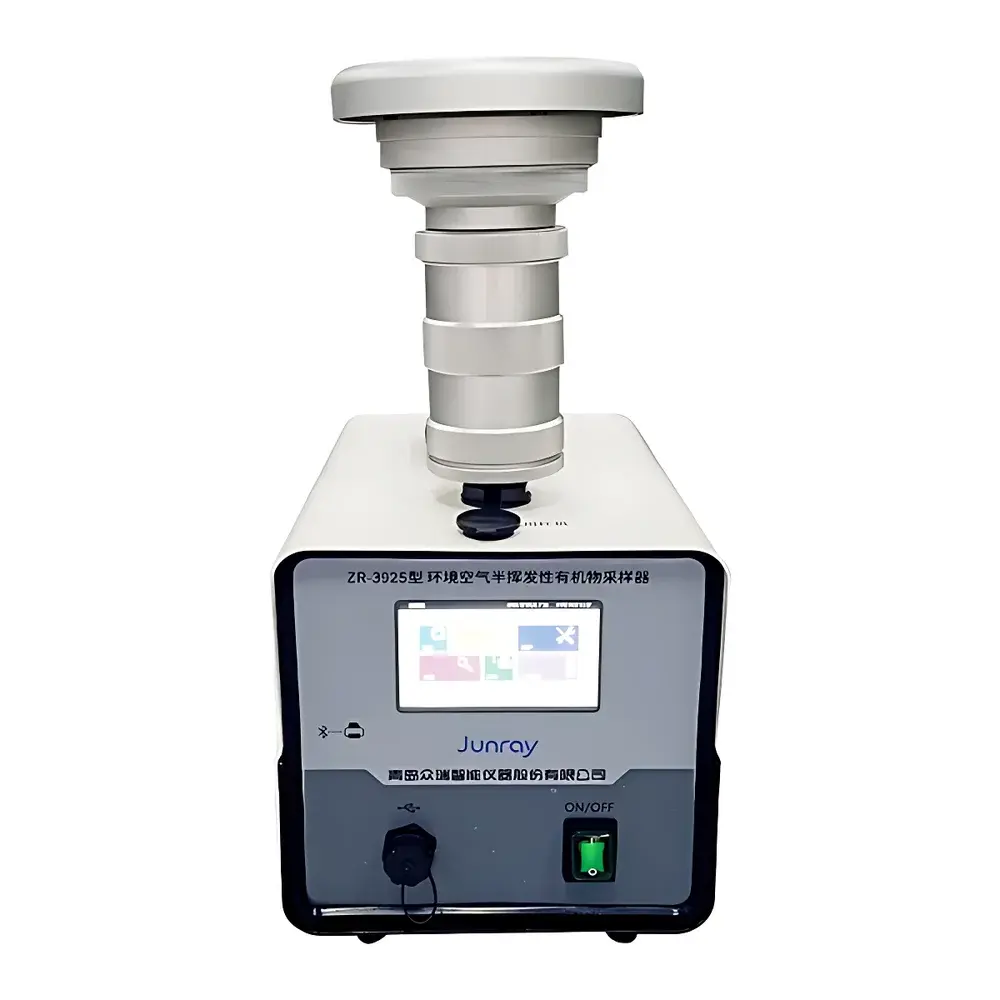 Junray ZR-3925 Ambient Air Semi-Volatile Organic Compounds (SVOCs) Sampler