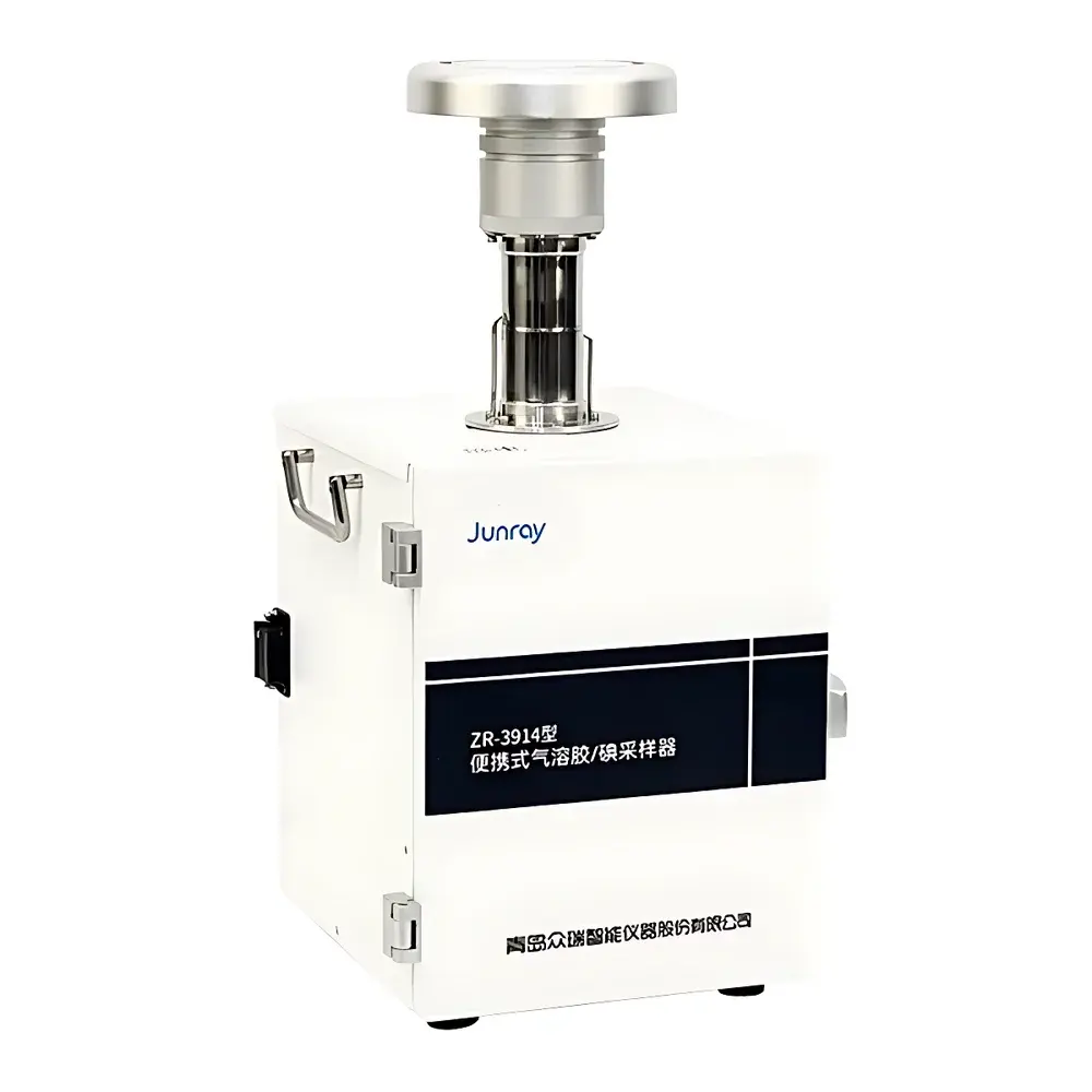 Junray ZR-3914 Portable Aerosol and Radioiodine Sampler