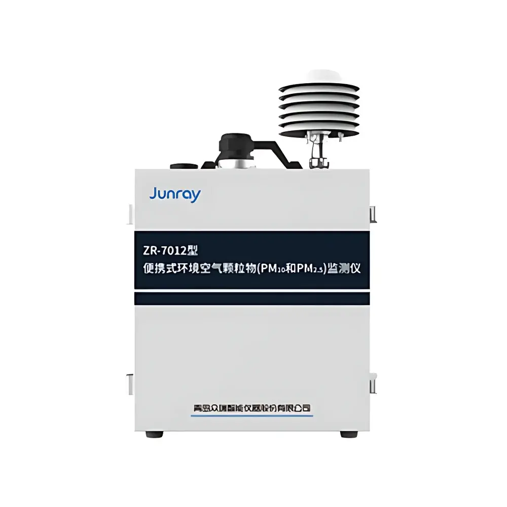Junray ZR-7012 Portable Ambient Air Particulate Matter Monitor (PM10 & PM2.5)